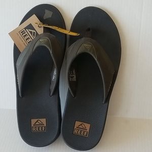 Men's Reef Flip Flops Brown Size 13